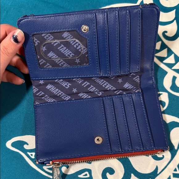 Loungefly Blue and Black Wallet - Picture 2 of 4